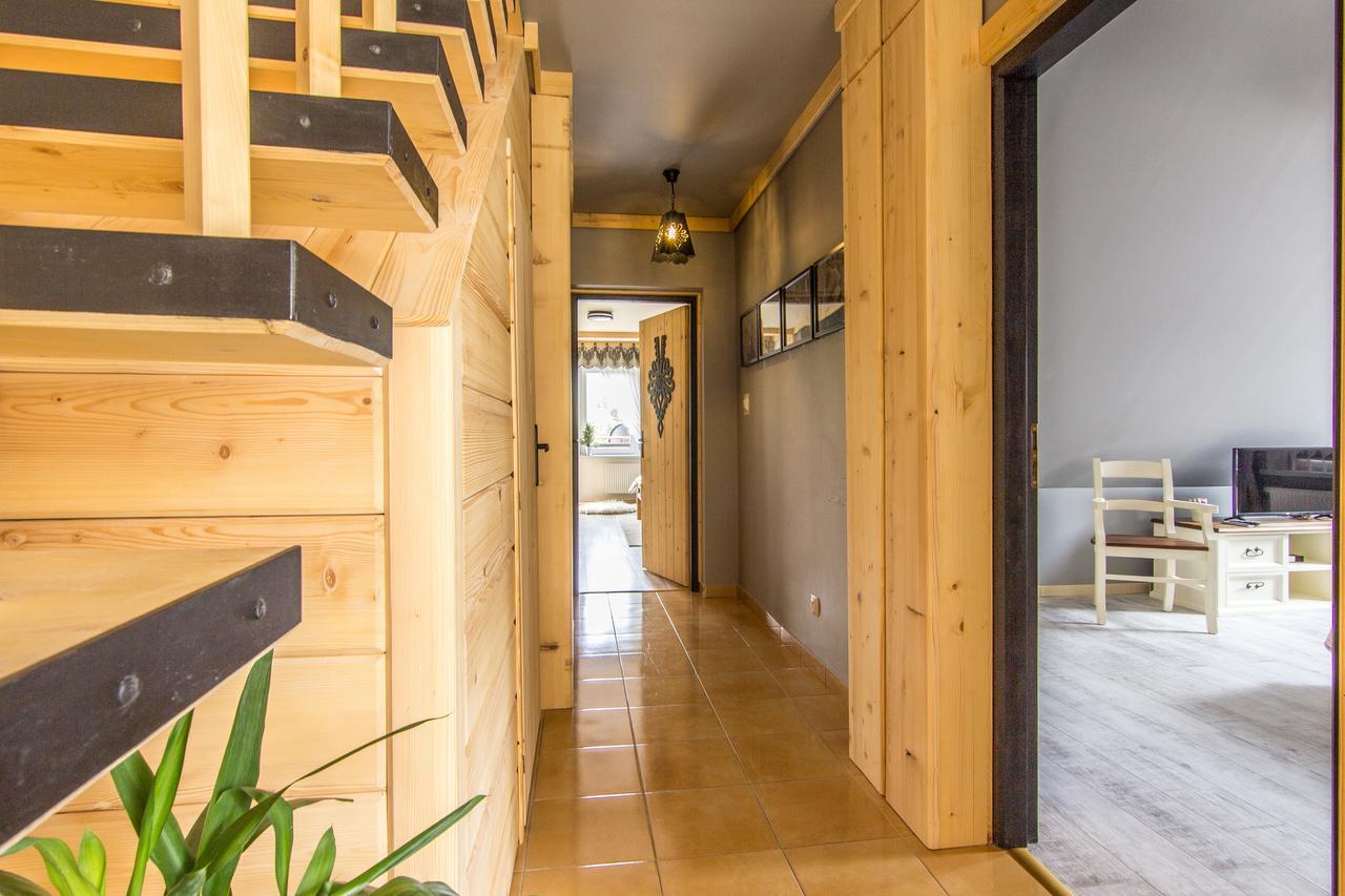 Apartament Gawra Закопане Экстерьер фото