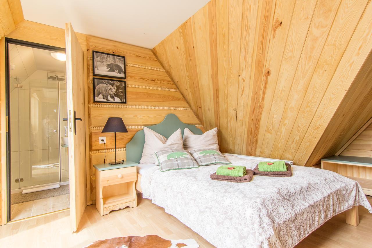 Apartament Gawra Закопане Экстерьер фото