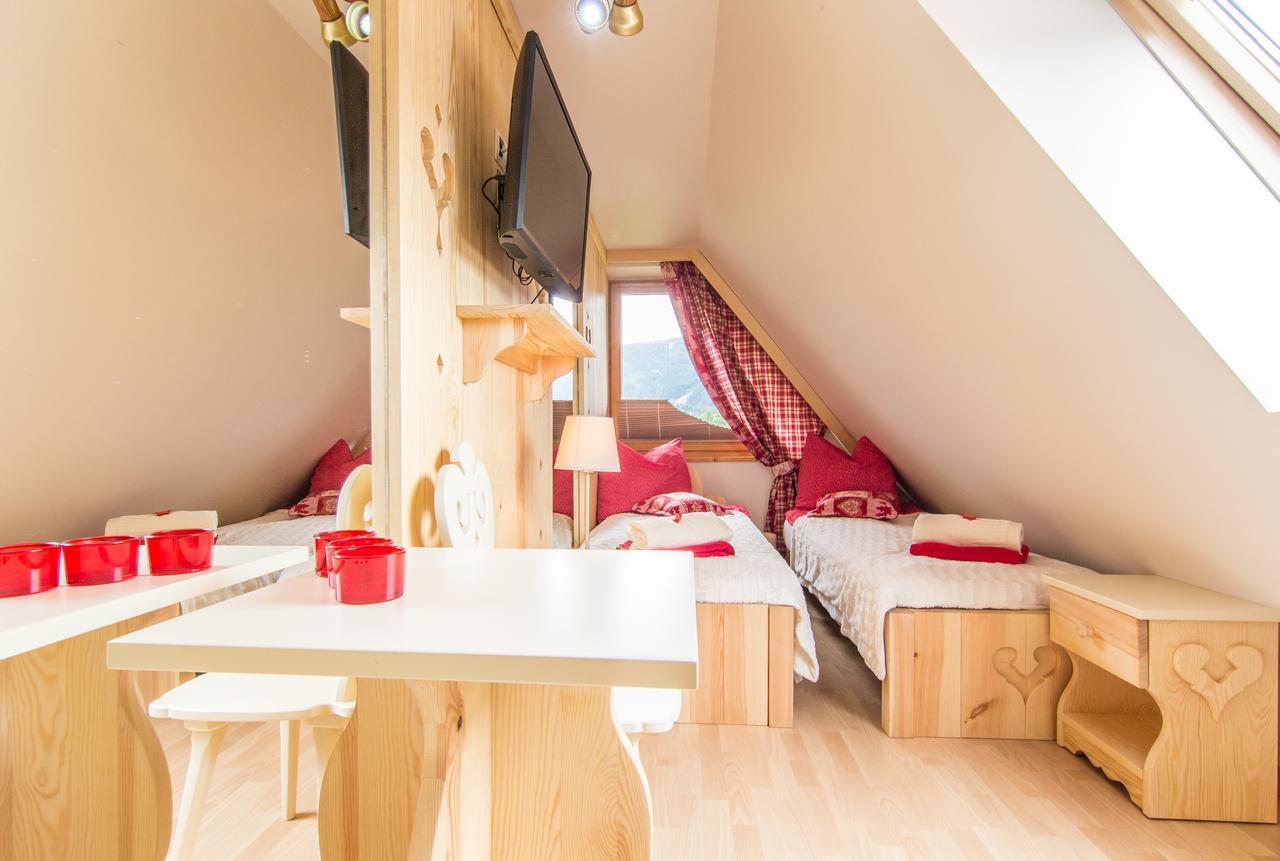 Apartament Gawra Закопане Экстерьер фото
