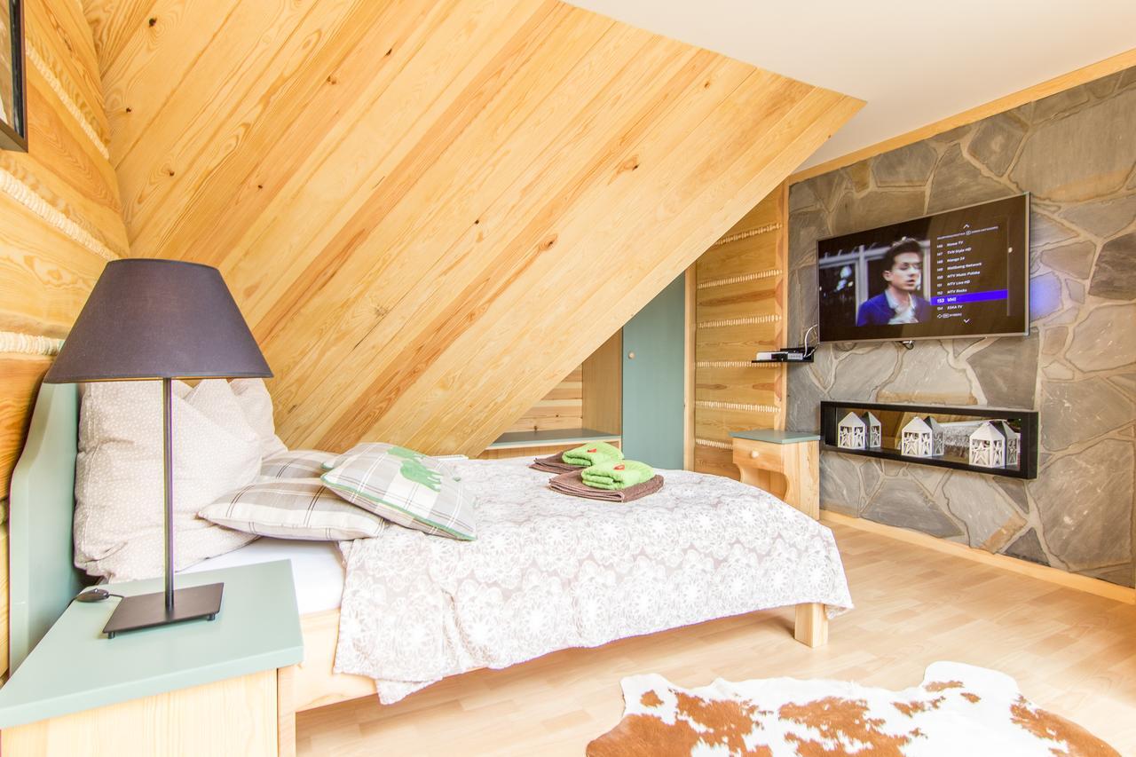 Apartament Gawra Закопане Экстерьер фото