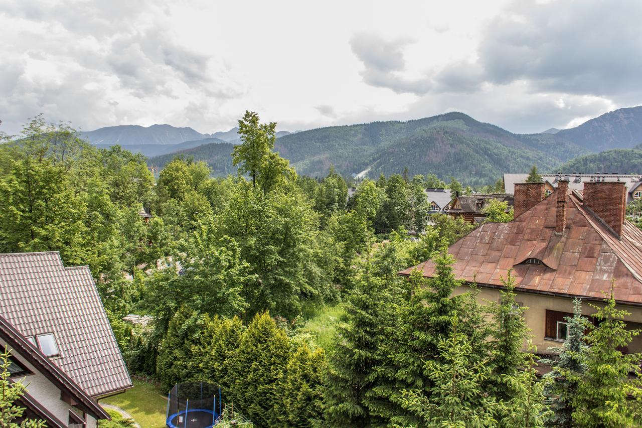 Apartament Gawra Закопане Экстерьер фото