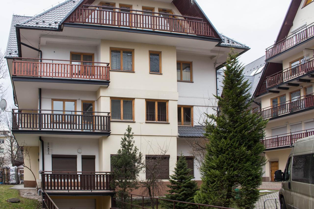 Apartament Gawra Закопане Экстерьер фото